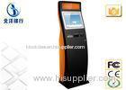 17 Inch Ticket Self Service Check In Kiosk Point Of Sale Kiosk 300cd/m