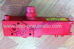 Single Pressure Dump Truck controls PT1220 Valve / Tipping valves 14767315 14767317 14767319 14767322