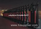 Neon Tube Remote Control Automatic Electric Entrance Gates , Dynamic Lighting Effects