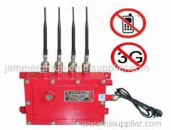 Blaster Shelter Oil Depot Gas Station Waterproof Cell Phone Signal jammer