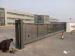 Industrial Motorized Automatic Cantilever Sliding Gates With Photocells