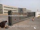 Industrial Motorized Automatic Cantilever Sliding Gates With Photocells