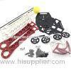 SK450 PVC& nylon Quad X + Multi-rotor Copter Frame MultiCopter Quadcopter KIT