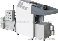 Industrial shredder and packaing machine