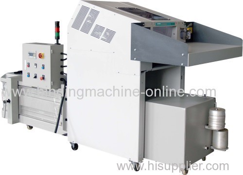 Paper shredder and packing machine for industrial use