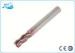 Solid Carbide Cutter 2 / 4 / 6 Flute End Mill 50-100mm Overall Length