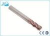 Corner Radius Solid Carbide Tools with Diameter 1.0 - 12.0 , 2 - 6 Flute End Mill