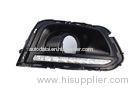 6000 - 6700K 12V LED Day Lights fog lamp For Ben teng BESTURN X80 2013 - 2015