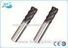 Diameter 10mm / 12mm End Mill And R 0.2 - 2.0 Corner Radius End Mill