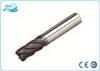 2 Flute Corner Radius End Mill Tungsten Steel for Slotting / Milling / Roughing To Finishing