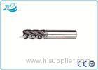 Tungsten Steel Corner Radius 6 Flute End Mill TiAN TiCN TiN and ARCO Coating