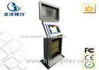 All in one PC Touch Dual Screen Kiosk , 22" 24" Information Interactive Kiosk