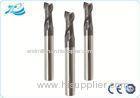 Cemented Carbide End Mills For Stainless Steel ,Two Flute End Mill