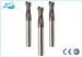 Diameter 2mm End Mill with Overall Length 50 - 150mm TiAlN / TiCN / TiN Coating