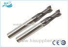 1.0 - 25.0mm Diameter Square End Mill , Four Flute End Mill