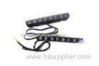 ISO CE CCC Aproved Automotive 8 LED DRL Lights , Car LED drl bulb replacement