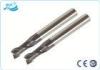 55 Hardness Square End Mill , Two Flute End Mill OEM Service