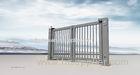 Aluminium Alloy Automatic Swing Gate