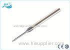 Ball Nose Long Neck End Mill with R 0.2 - R 2.0 mm Diameter Hard Milling End Mills