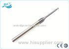 Ball Nose Two Flute End Mill 50mm Overall Length Long Neck End Mill