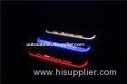 Red Blue White Door Sill Plates LED Moving Door Scuff For BMW X1 X3 F25 F35