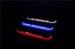 Red Blue White Door Sill Plates LED Moving Door Scuff For BMW X1 X3 F25 F35