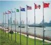 Telescopic Aluminum Flag Pole