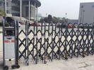 Security Factory Electric Retractable Gate Stainless Steel With Wireless Remote Control