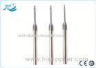 Ball Nose Long Neck End Mill Carbide Tapered End Mills CE / TUV Approved
