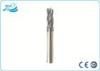 Roughing 10mm 20mm End Mill , 3 Flute End Mill Aluminum for Roughing To Finishing