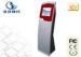 Free Standing LCD Interactive Screen Kiosk Terminals Customer Service Kiosk