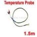 5PCS/lot 1.5m K-type Thermocouple Cold End Surface SMD Nose Probe Temperature Sensor Temperature Pro