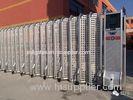 Aluminium Alloy Expandable Electric Retractable Gate Folding With Mesh Screen