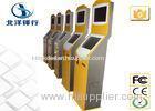 Custom Information 3G / Wifi LCD Dual Screen Kiosk Display Card Dispenser Kiosks