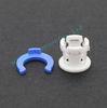 10 pcs/lot 3D printer accessory Ultimaker White bowden tube clamp/ Blue horse shoe Clamp Clip Tube C