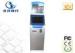 Android Wireless Free standing Kiosk Terminals for Tel / Transport Card Recharging