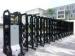 Powder Coated Automatic Retractable Gate IP 44 Smart For College