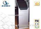 19" 3G Wifi Network Hotel Check In Kiosk Bill Payment Kiosk With Coin Dispenser