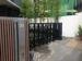 Retractable Automatic Collapsible Gate Trackless For Residential Area