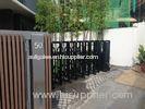 Retractable Automatic Collapsible Gate Trackless For Residential Area
