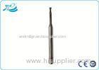 55 - 65 Hardness Long Neck End Mill With Two Or Four Flute