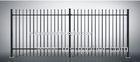 Safety Ornamental Aluminum Fence , Powder Coated Residential Fencing