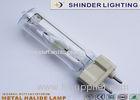 Warm White Quartz Metal Halide Lamp 70w G12 5300lm For Billboard Lighting