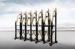 Turtle IRG Metro Flatstrap Crowd Control Gates Tubular Barrier , Height 1.53m