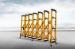 Retractable Barrier Portable Crowd Control Gates for Exterior Security