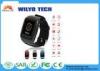 Black Mp3 1.54 Inch Bluetooth Wrist Watch for Iphone and Android Phone