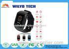 Black Mp3 1.54 Inch Bluetooth Wrist Watch for Iphone and Android Phone