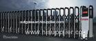 Railless Alluminum Alloy Building Auto Folding Gates With Anti-Climb Photo Cell