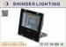 Waterproof 2430lm CRI80 30w LED Floodlight Warm White For Decoration Project