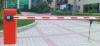 Wireless Remote Control Automatic Boom Gates , Road Barrier Gates